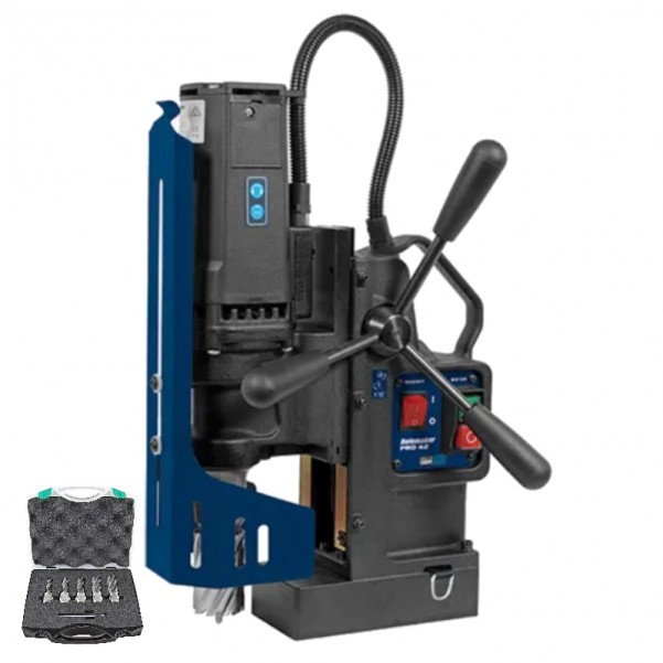 Holemaker HMPRO42 - 240V 42 X 52mm PRO42 Magnetic Base Drilling Machine Magnetic Base Drills